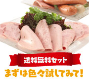 お試しセット　初回のみ送料無料！まずはいろいろ食べてみて！